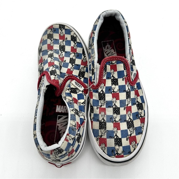 Vans Marvel The Avengers Groot Slip On Shoes - Picture 3 of 7